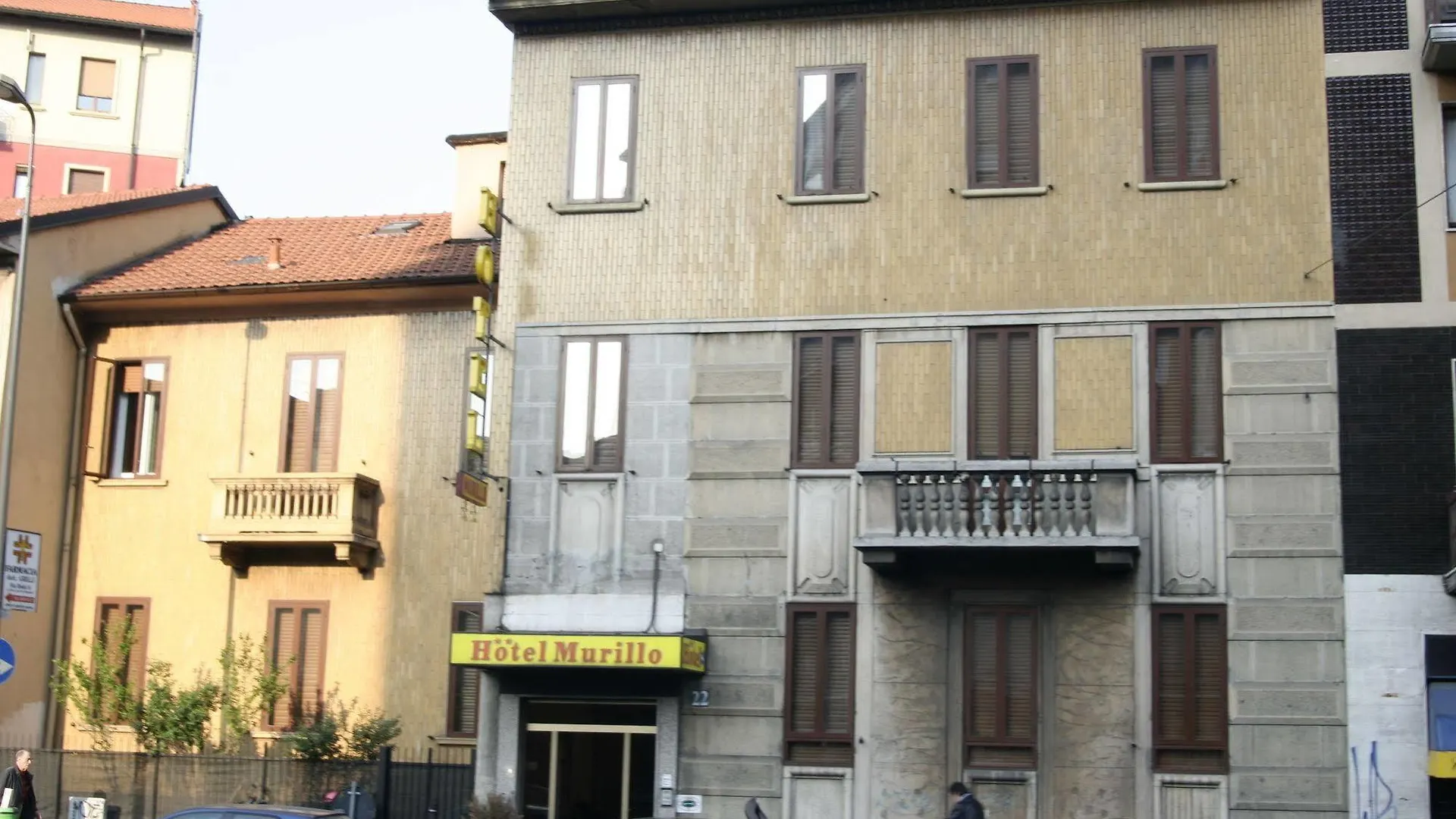 Hotel Nuovo Murillo Milan