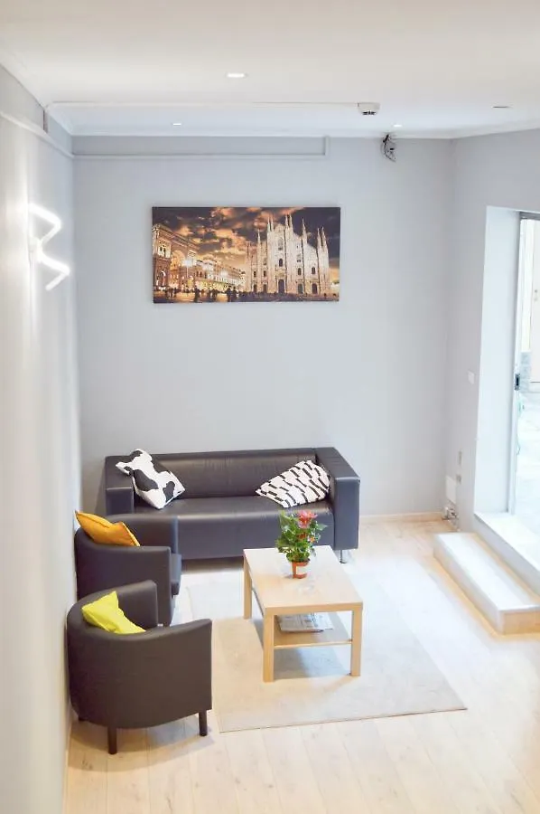 Hotel Nuovo Murillo Milan