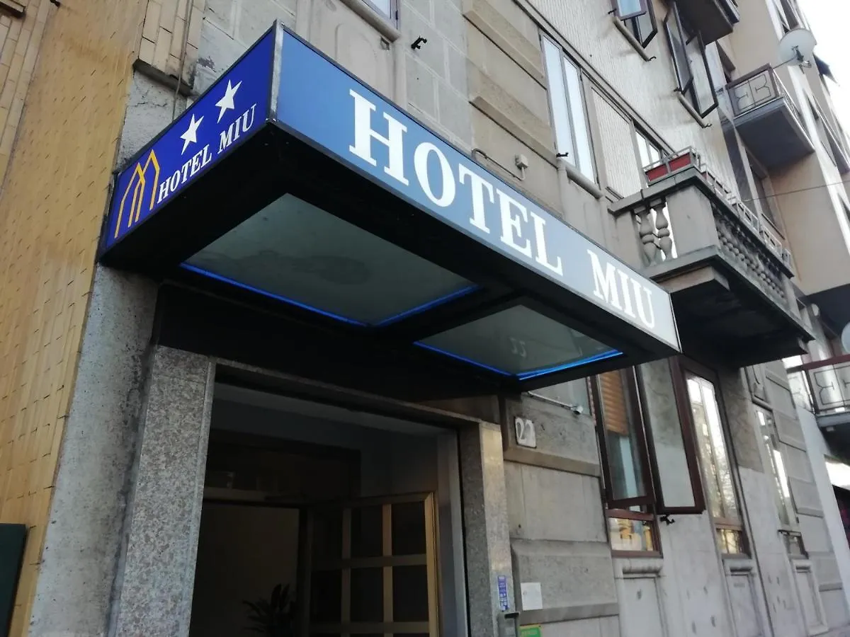 Hotel Nuovo Murillo Milan Italy